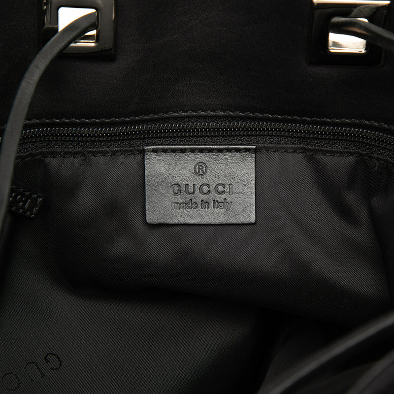 GG Canvas Shoulder Bag - Image 5