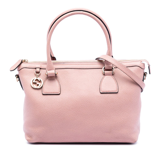 Dollar Calfskin GG Charm Satchel - Image 1