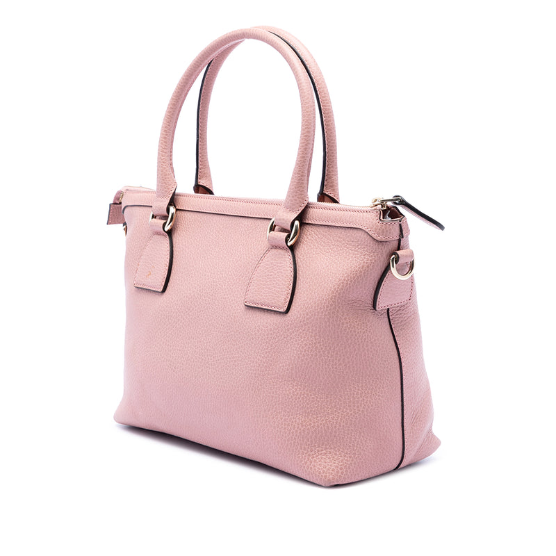 Dollar Calfskin GG Charm Satchel - Image 2