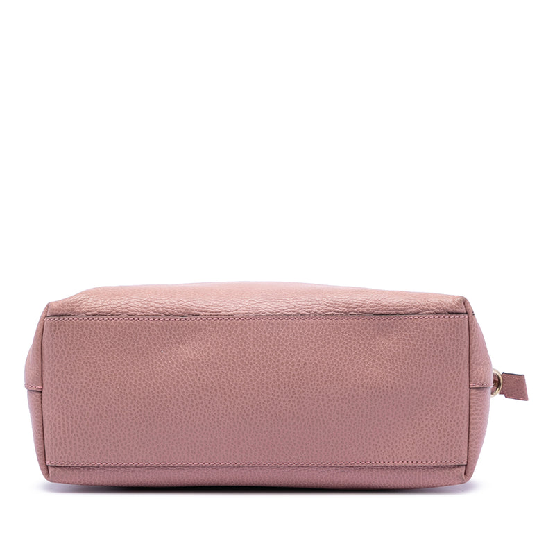 Dollar Calfskin GG Charm Satchel - Image 3