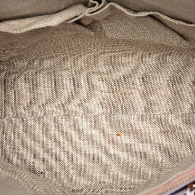 Dollar Calfskin GG Charm Satchel - Image 4