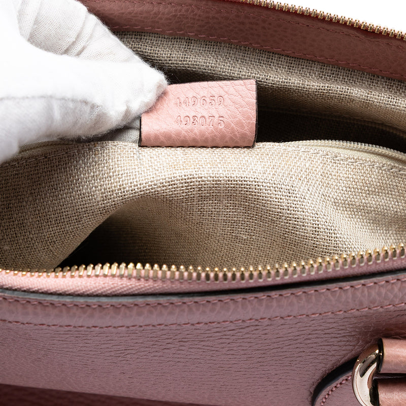 Dollar Calfskin GG Charm Satchel - Image 6