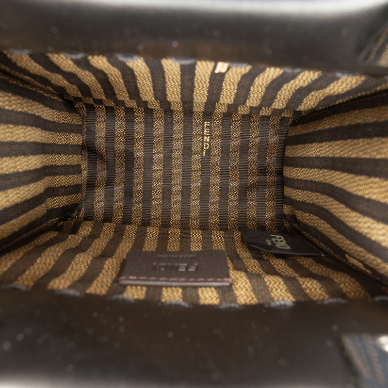 Mini Leather Sunshine Shopper Tote - Image 4