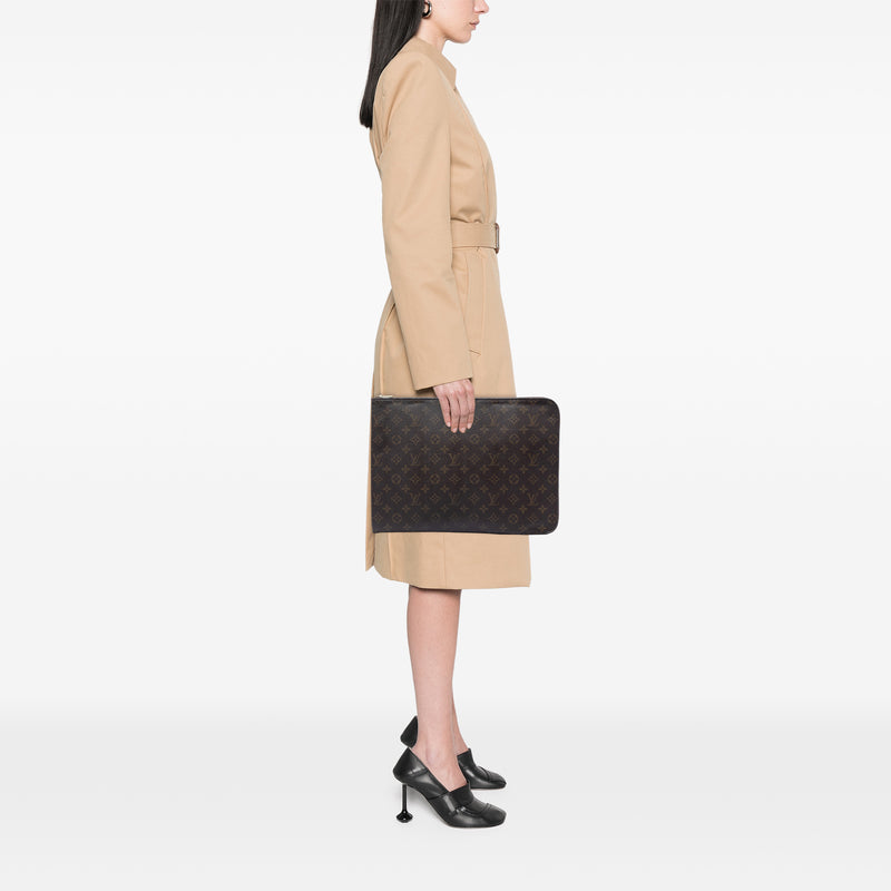 Monogram Poche Documents Portfolio - Image 6