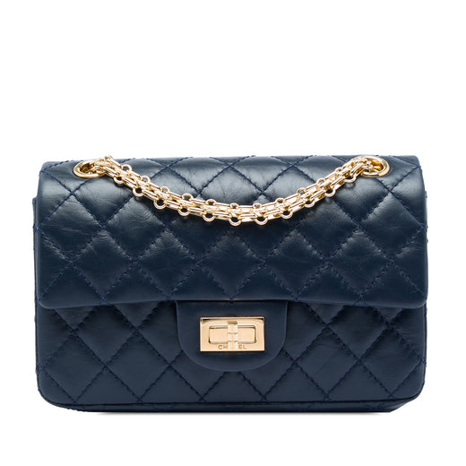 Quilted Aged Calfskin Reissue 2.55 Single Flap 224 - Image 1