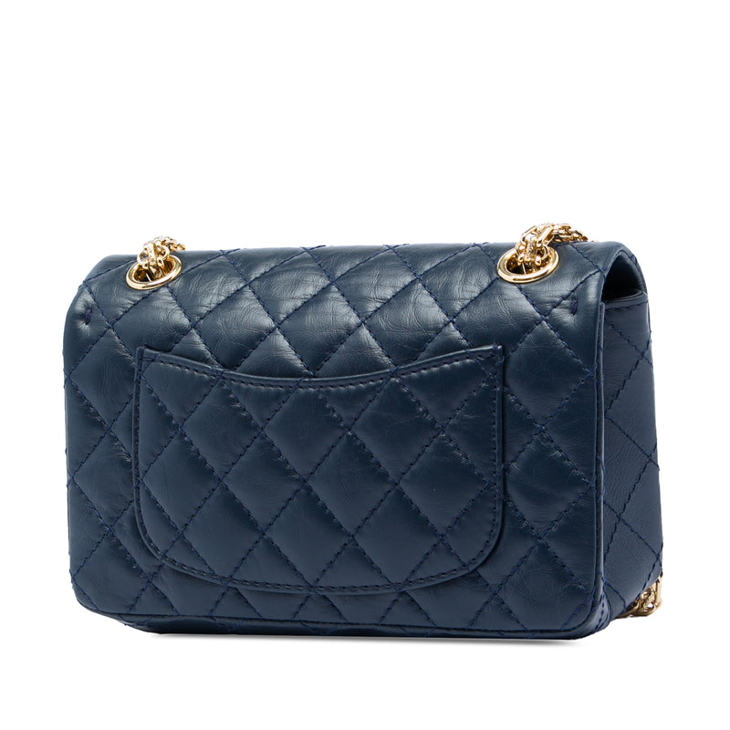 Quilted Aged Calfskin Reissue 2.55 Single Flap 224 - Image 2