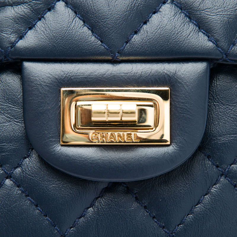 Quilted Aged Calfskin Reissue 2.55 Single Flap 224 - Image 5