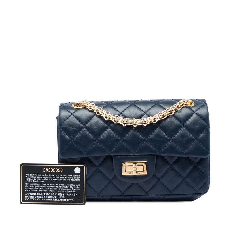 Quilted Aged Calfskin Reissue 2.55 Single Flap 224 - Image 7