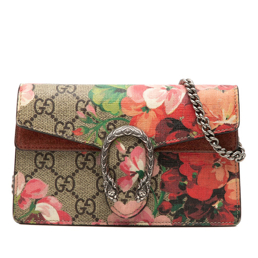 Mini GG Supreme Blooms Dionysus Crossbody - Image 1