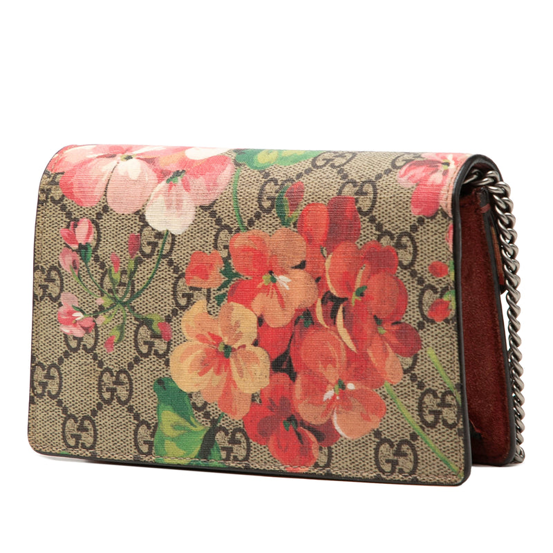 Mini GG Supreme Blooms Dionysus Crossbody - Image 2