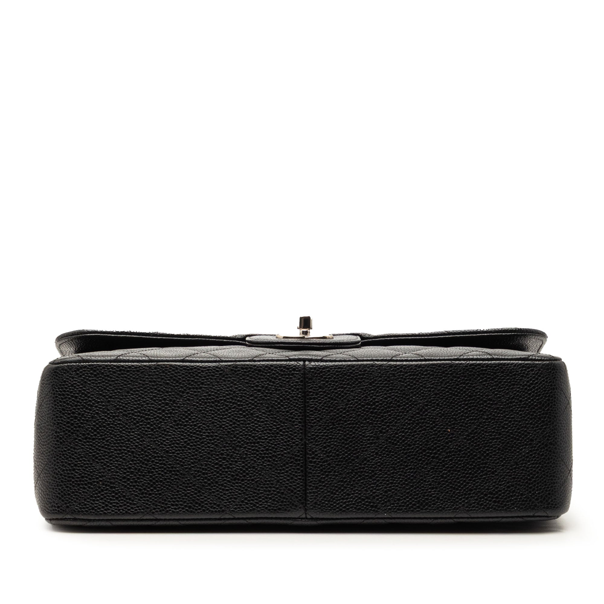 Jumbo Classic Caviar Double Flap - Image 3