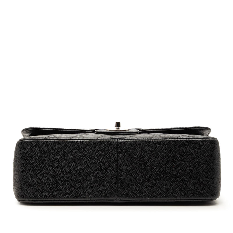 Jumbo Classic Caviar Double Flap - Image 3