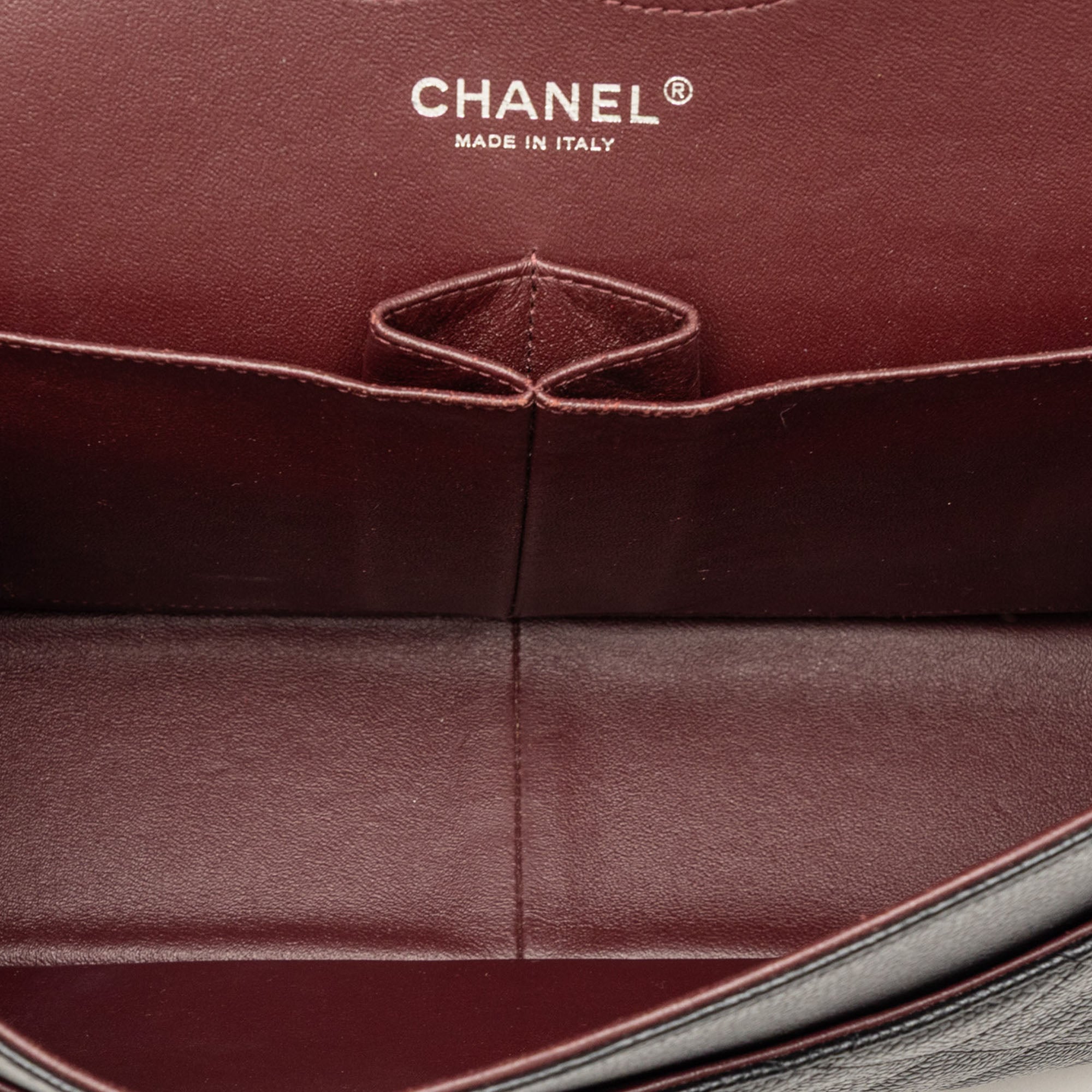 Jumbo Classic Caviar Double Flap - Image 4