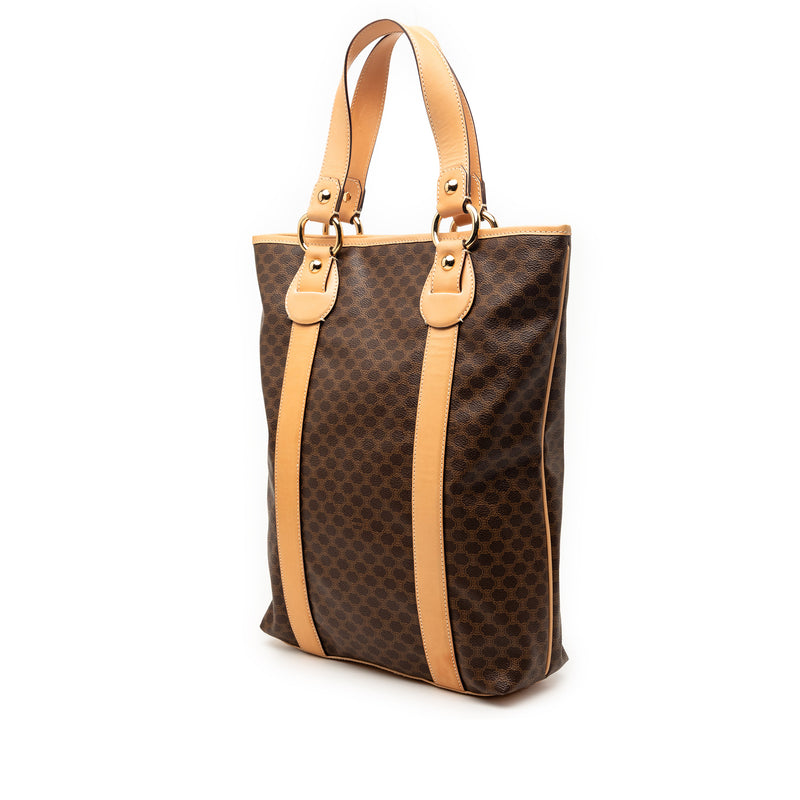 Macadam Coated Canvas Vertical Tote - Image 2