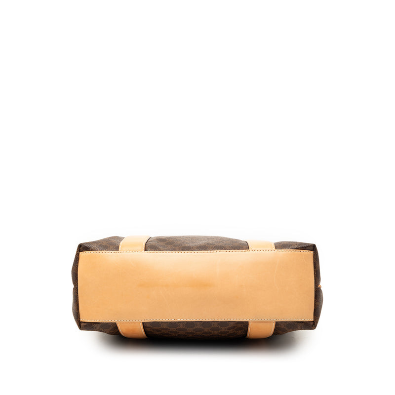 Macadam Coated Canvas Vertical Tote - Image 3
