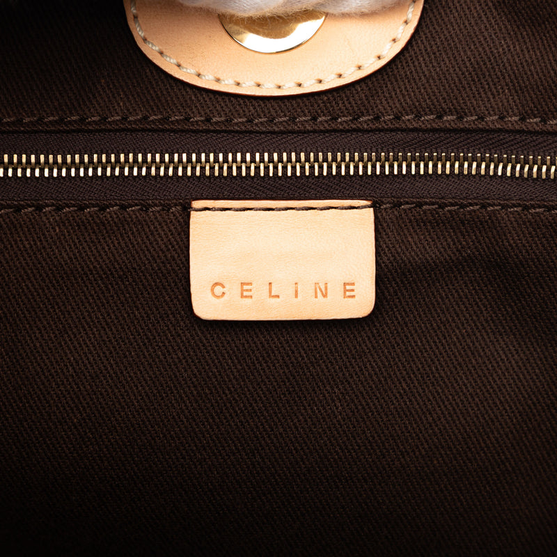 Macadam Coated Canvas Vertical Tote - Image 5