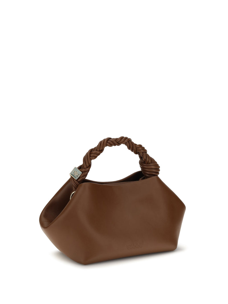 Ganni Bou Shoulder Bag — Brown