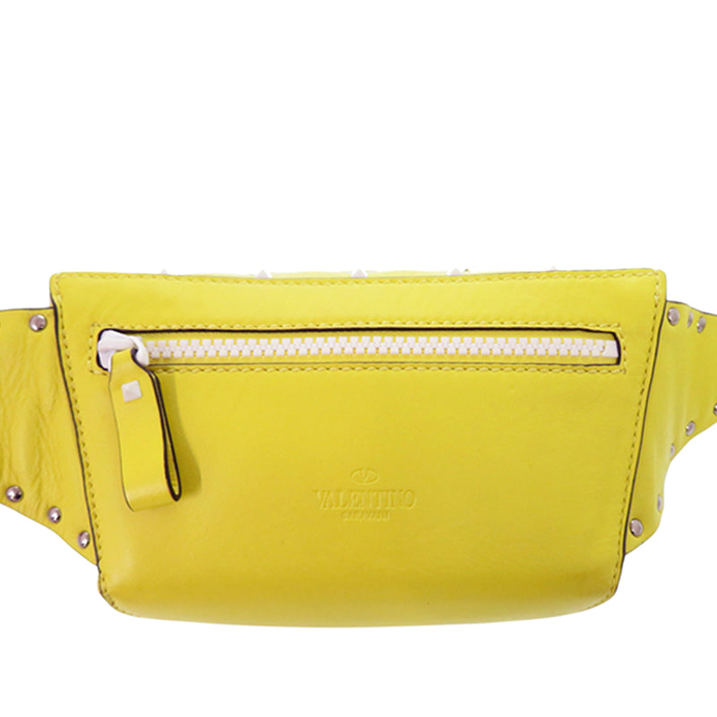 Nappa Rockstud Spike Belt Bag - Image 3