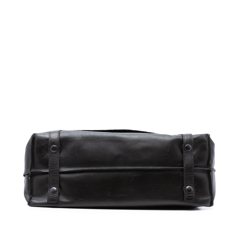 Nappa Intrecciato Messenger Bag - Image 3