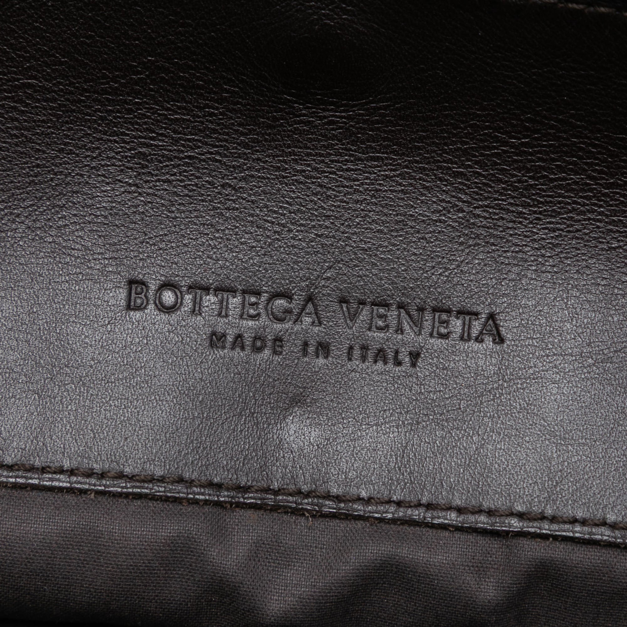 Nappa Intrecciato Messenger Bag - Image 5