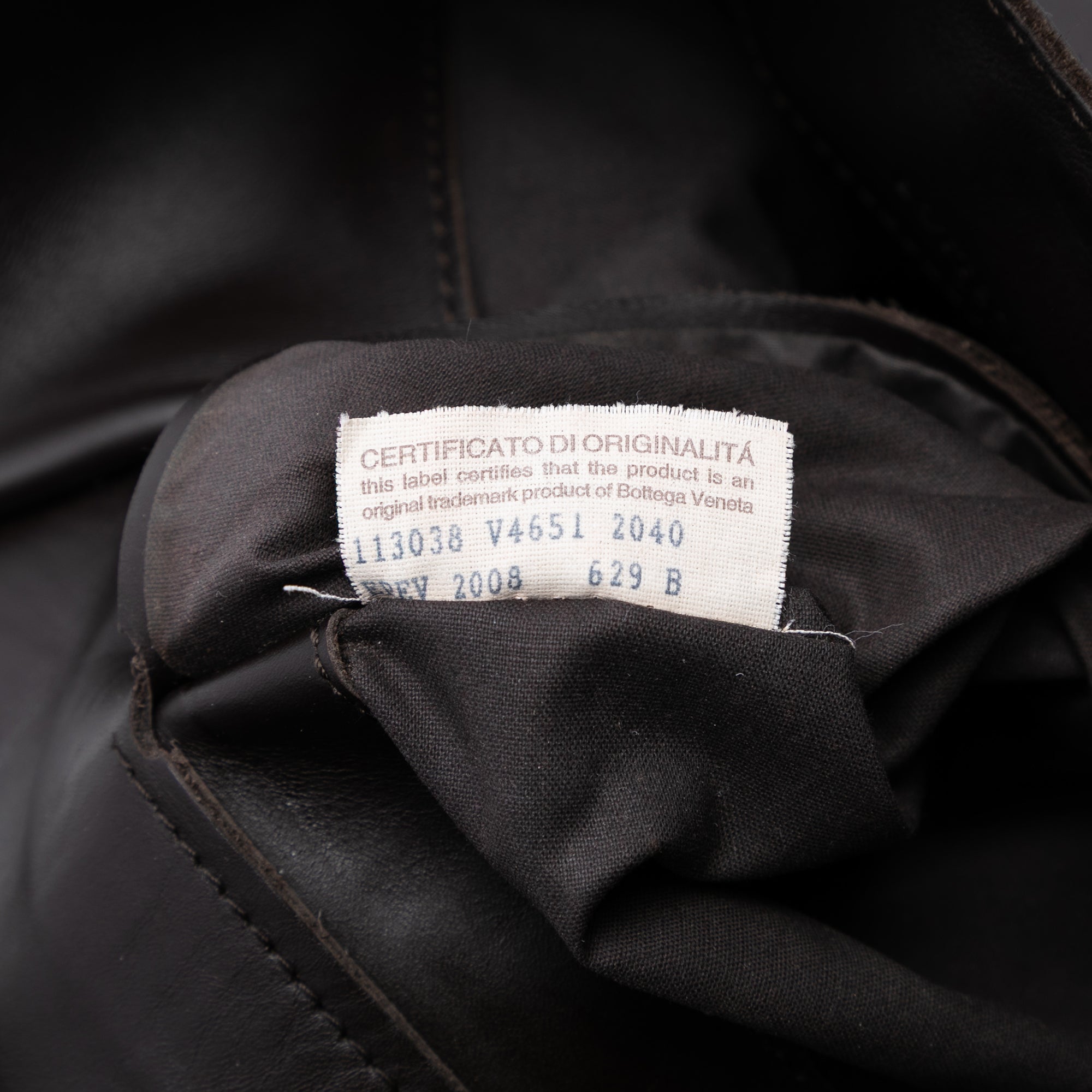 Nappa Intrecciato Messenger Bag - Image 6