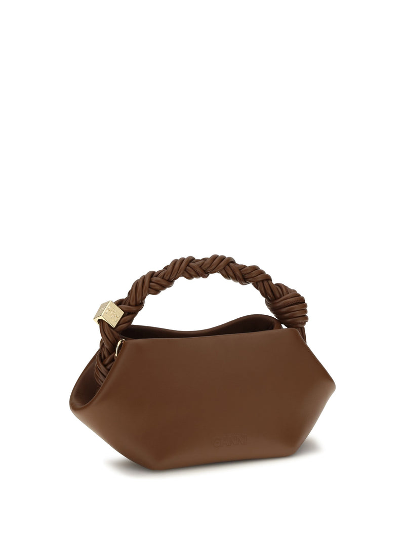 Ganni Bou Shoulder Bag — Brown