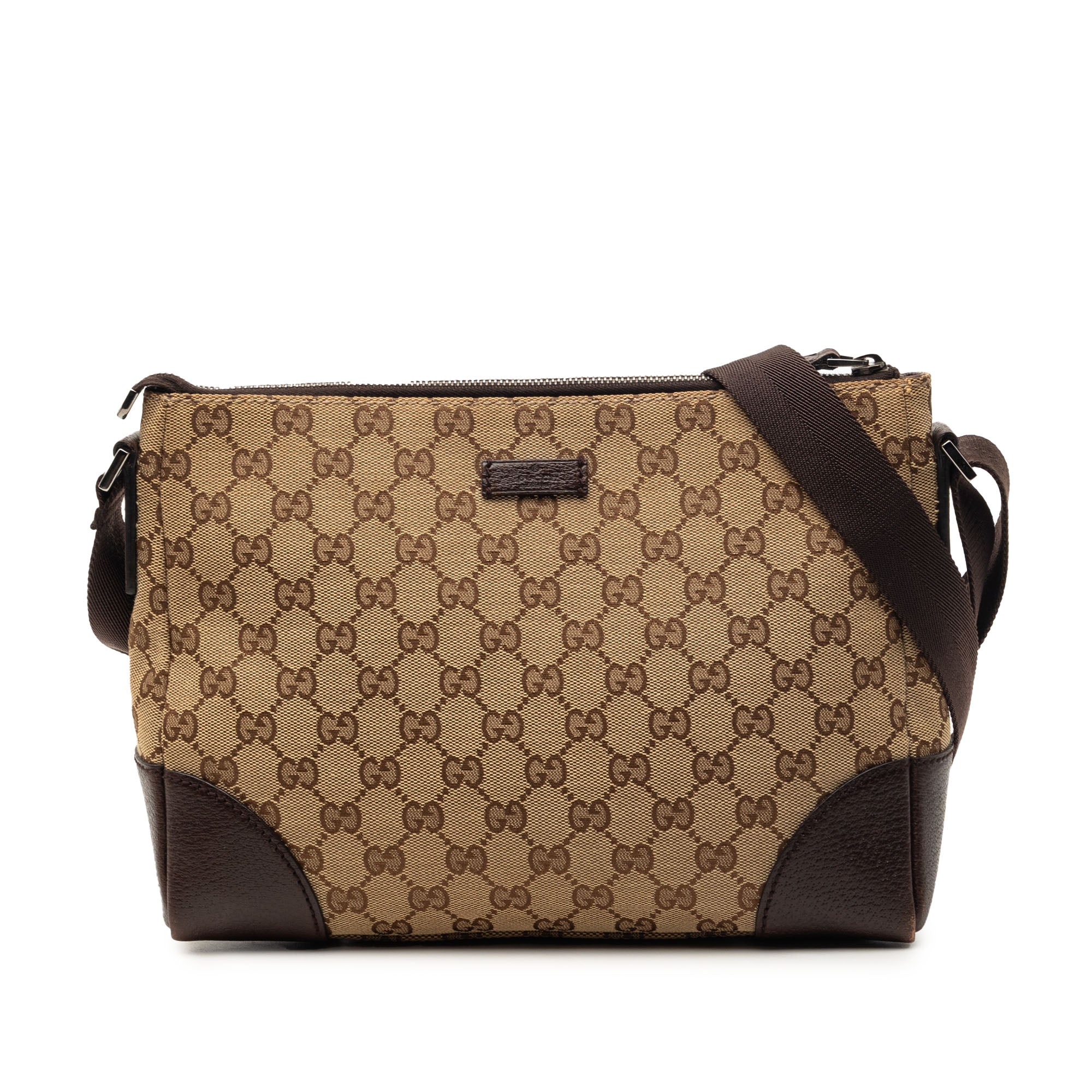 GG Canvas Crossbody - Image 1