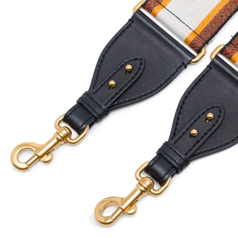 Embroidered Canvas Bag Strap - Image 2