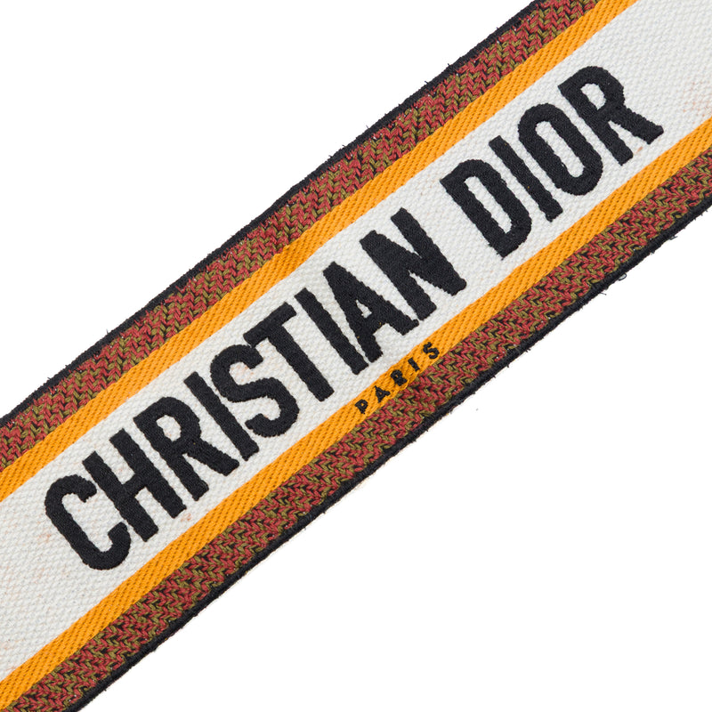 Embroidered Canvas Bag Strap - Image 3