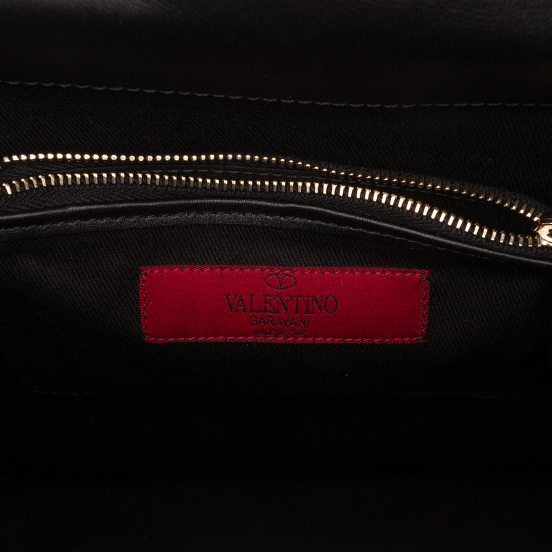 Leather Rockstud Handbag - Image 5