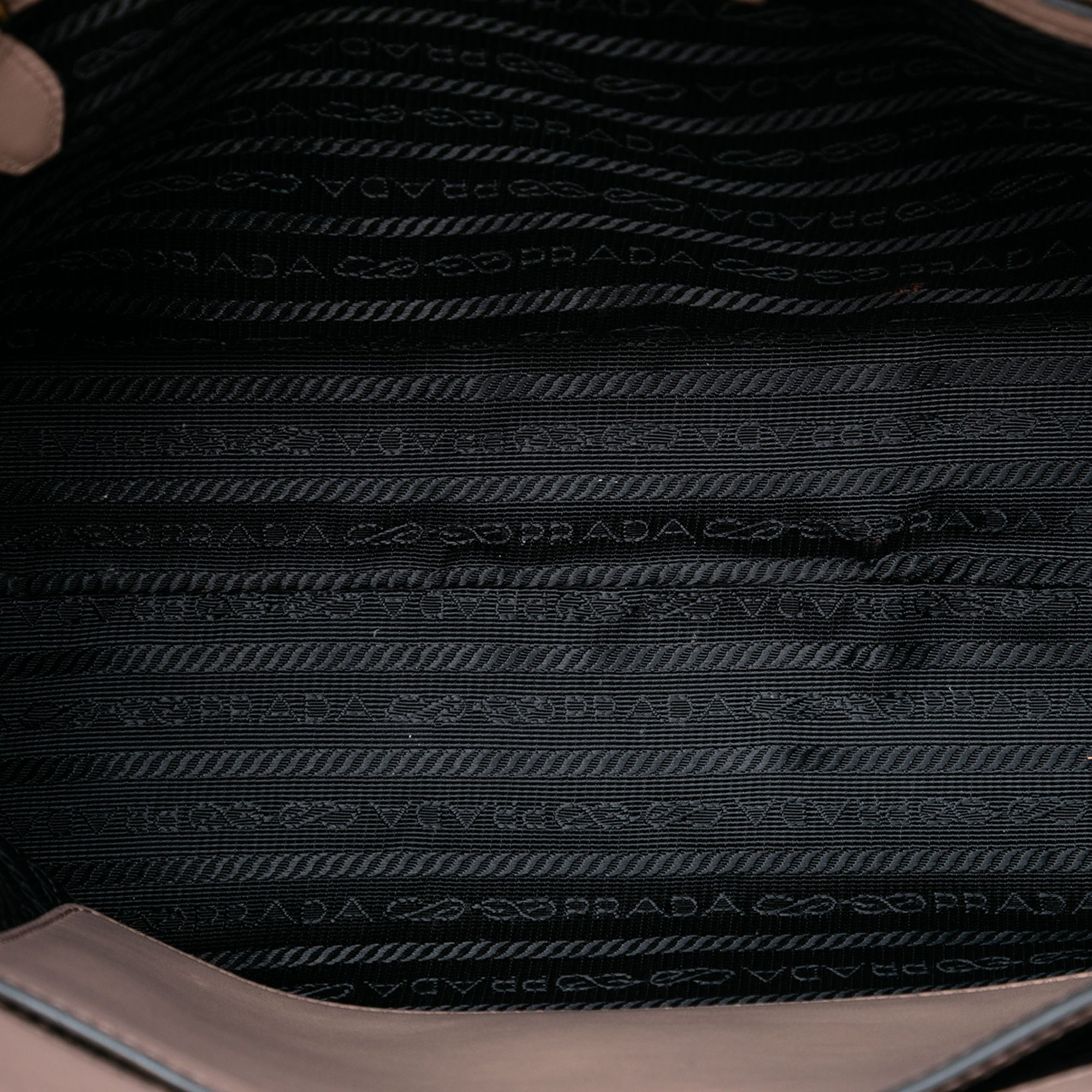 Soft Calf Trimmed Saffiano Lux Open Convertible Tote - Image 4