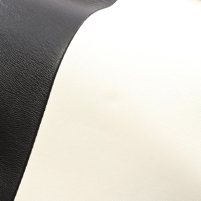 Medium Classic Bicolor Lambskin Geometric Colorblock Double Flap - Image 7