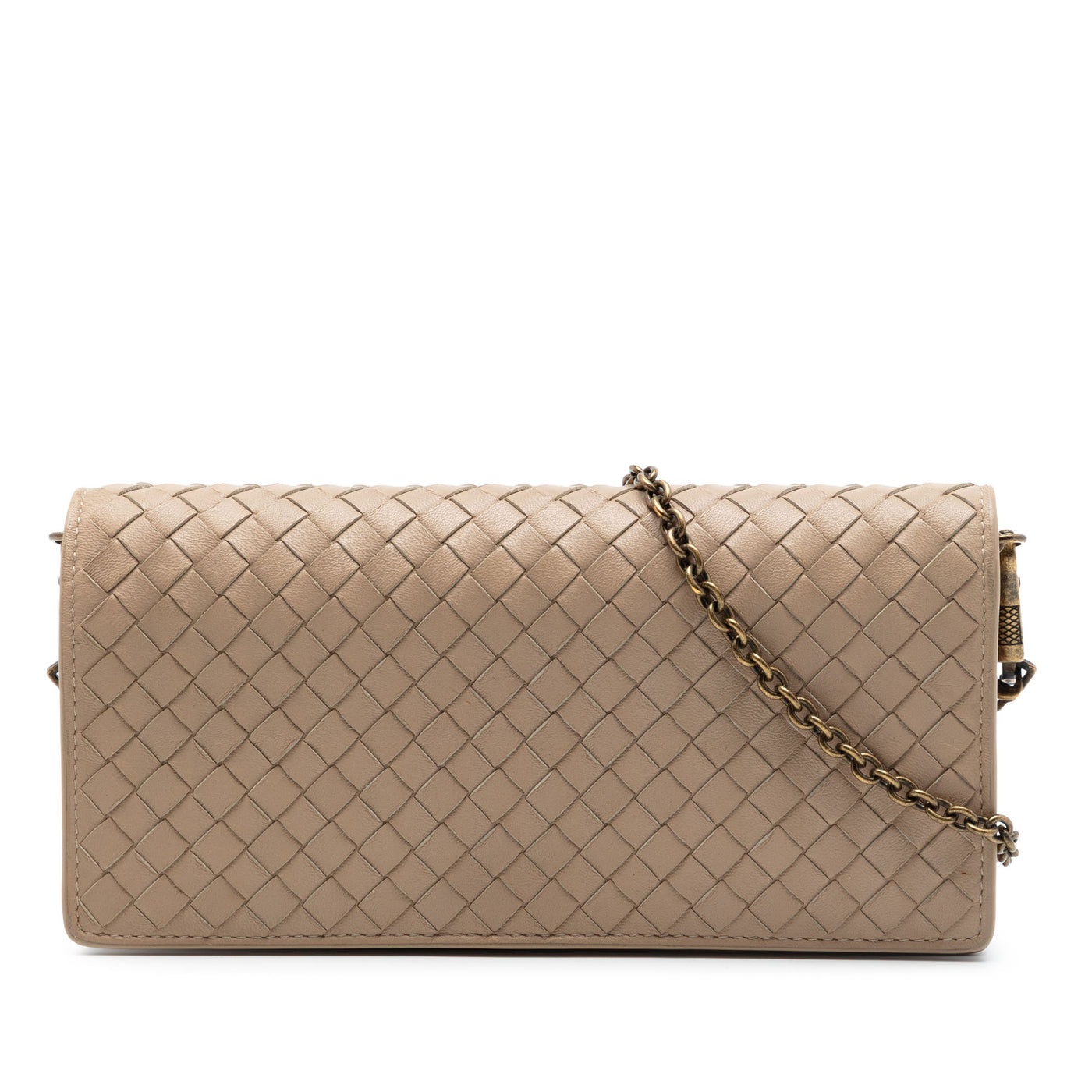 Nappa Intrecciato Wallet On Chain - Image 1