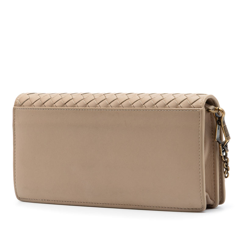 Nappa Intrecciato Wallet On Chain - Image 2
