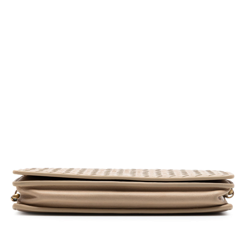 Nappa Intrecciato Wallet On Chain - Image 3