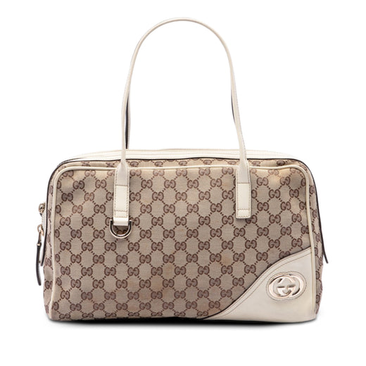 GG Canvas New Britt Shoulder Bag - Image 1