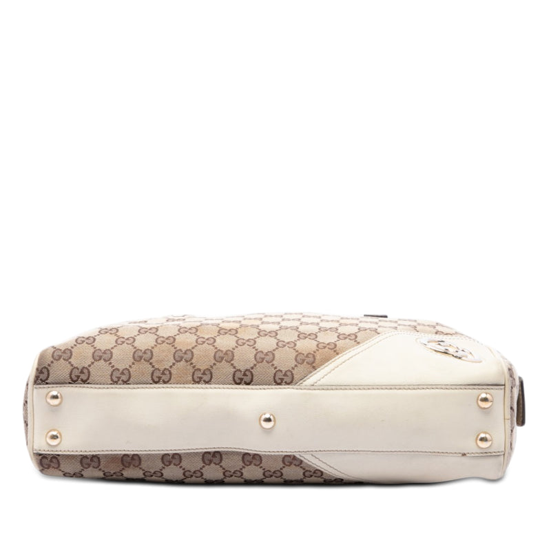 GG Canvas New Britt Shoulder Bag - Image 3