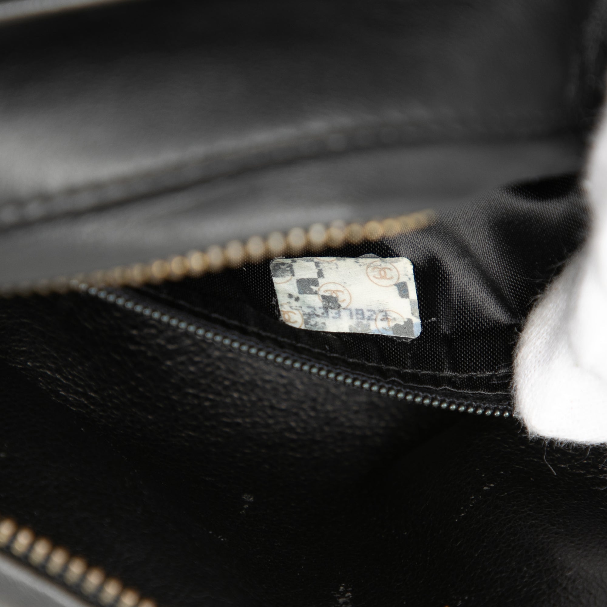 Mini CC Quilted Lambskin Tassel Camera Bag - Image 6