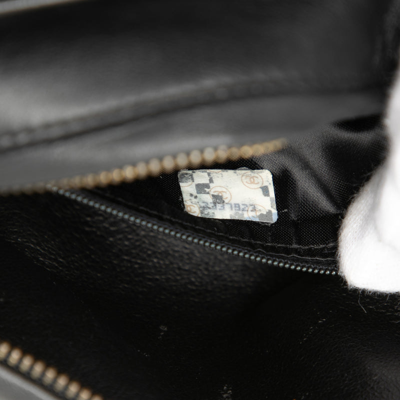Mini CC Quilted Lambskin Tassel Camera Bag - Image 6