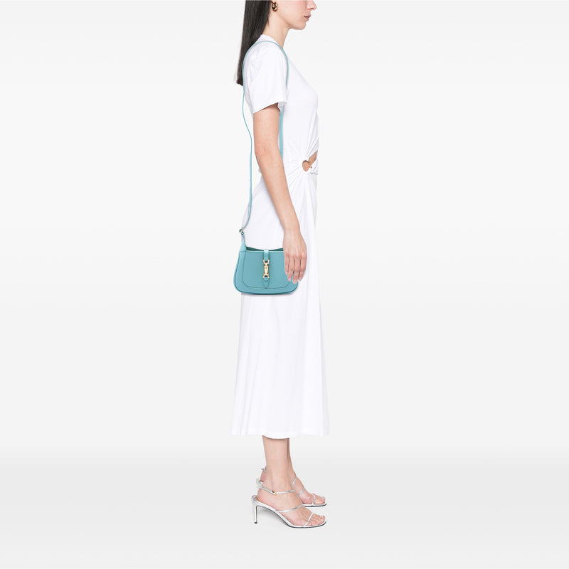 Mini Calfskin Jackie 1961 Crossbody - Image 6