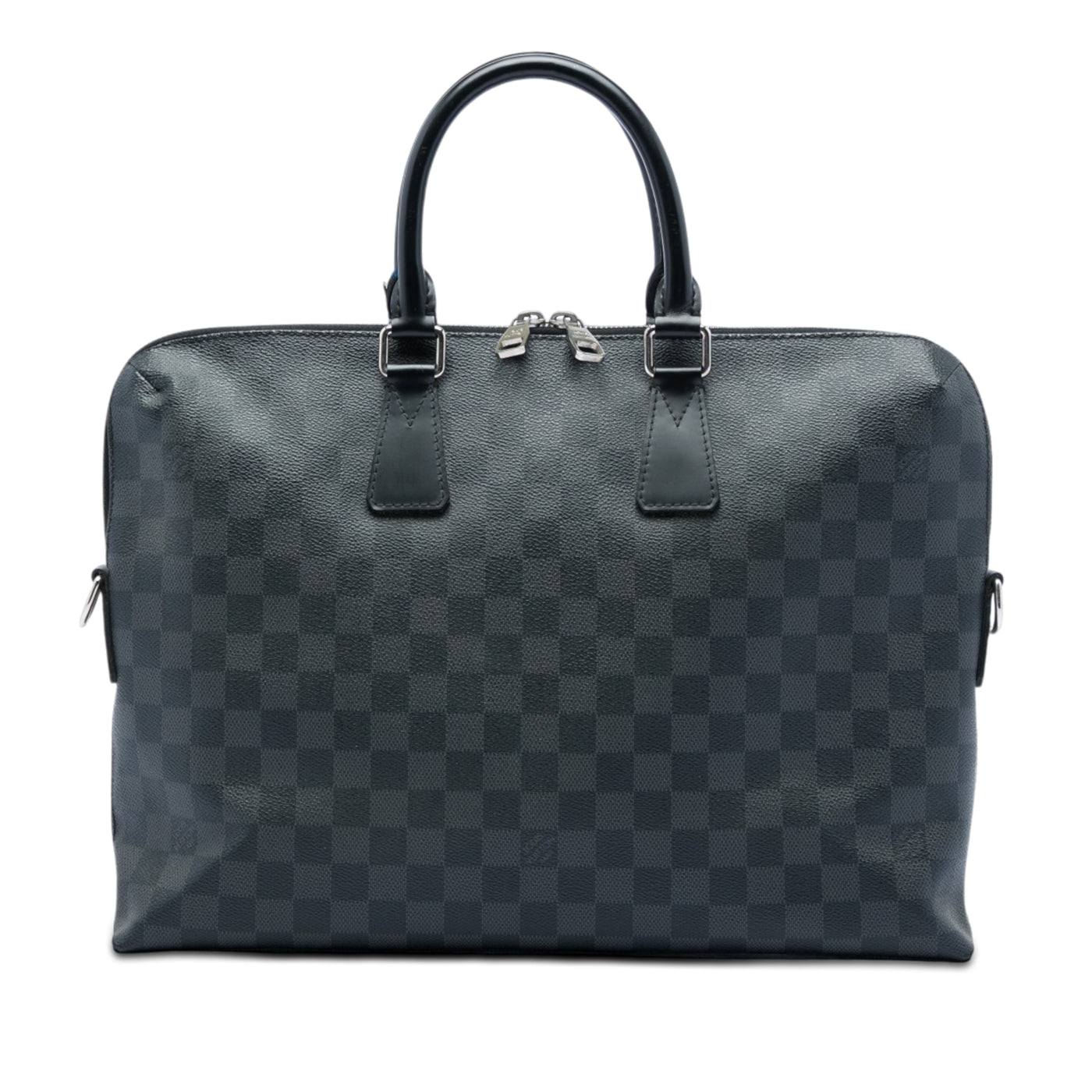 Damier Graphite Porte Documents Jour - Image 1