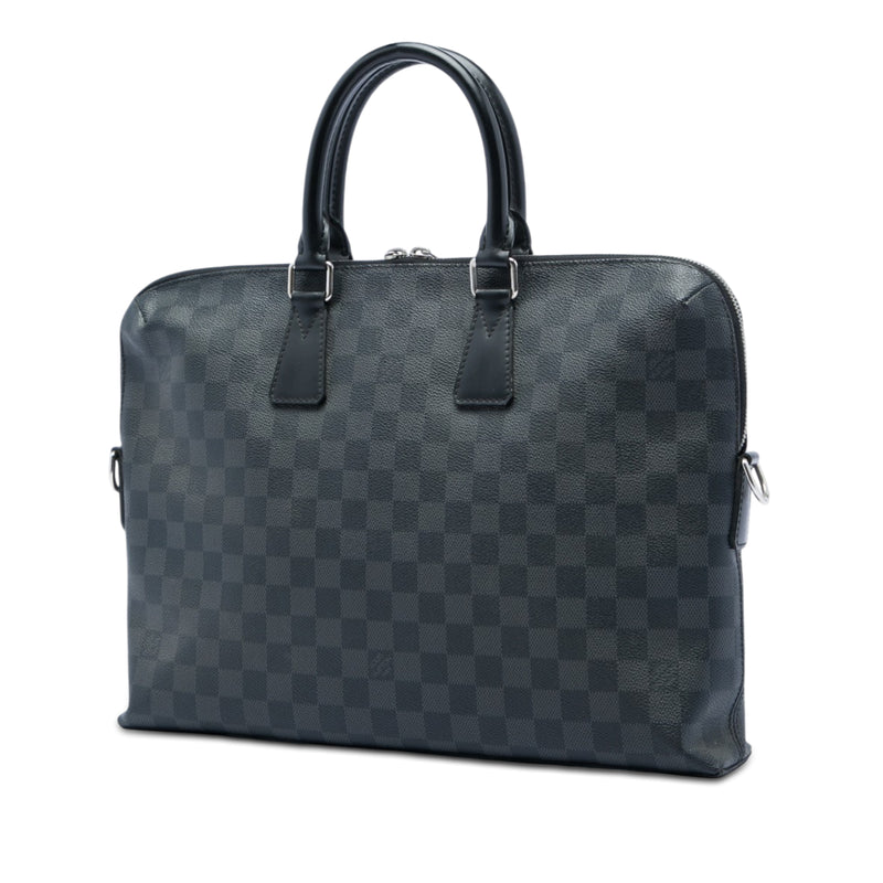 Damier Graphite Porte Documents Jour - Image 2