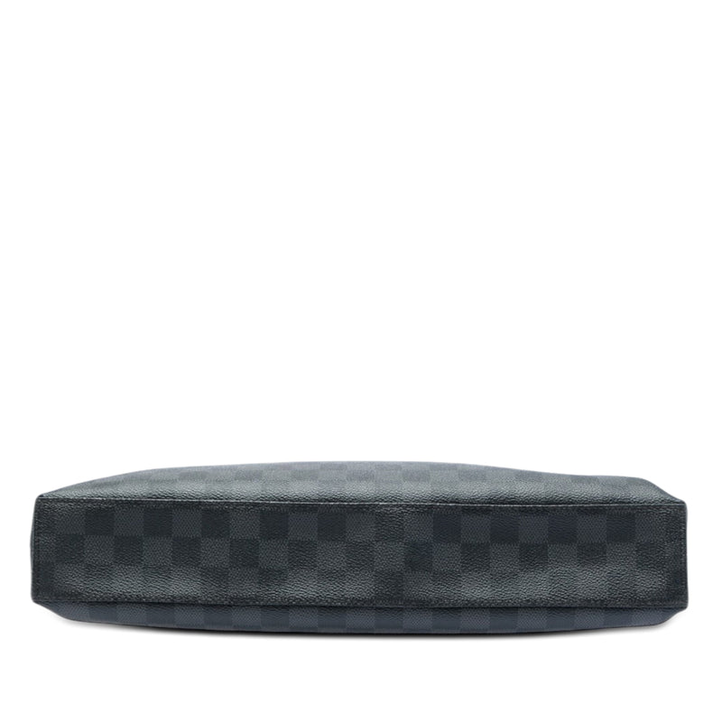 Damier Graphite Porte Documents Jour - Image 3