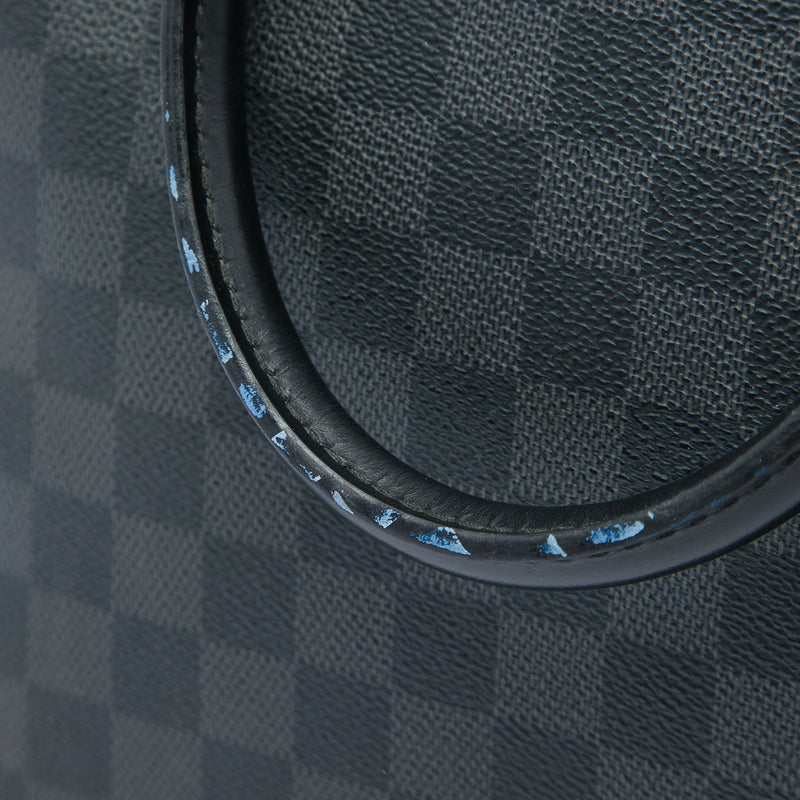Damier Graphite Porte Documents Jour - Image 5