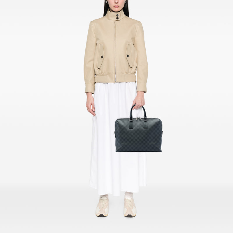 Damier Graphite Porte Documents Jour - Image 6