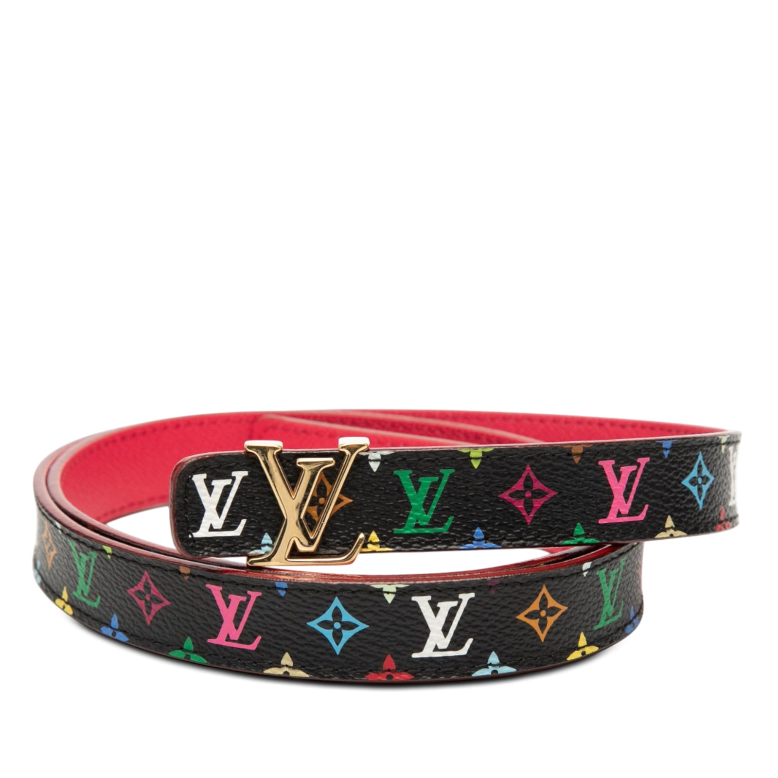 Monogram Multicolore LV Initiales Belt - Image 1