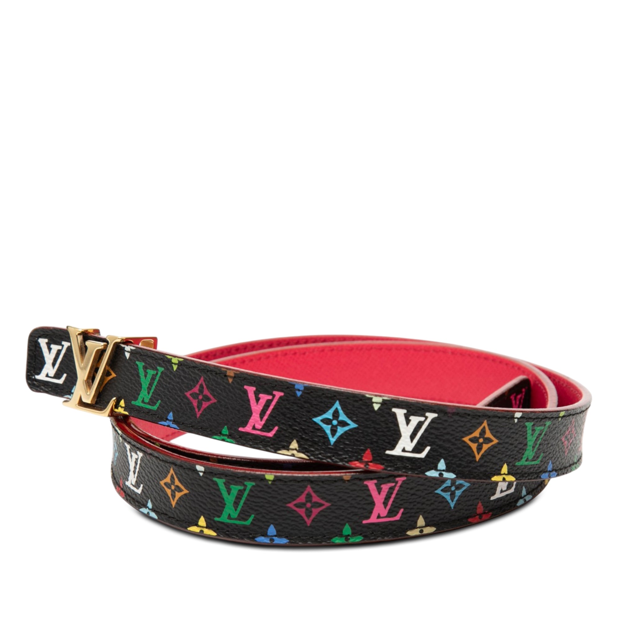Monogram Multicolore LV Initiales Belt - Image 2