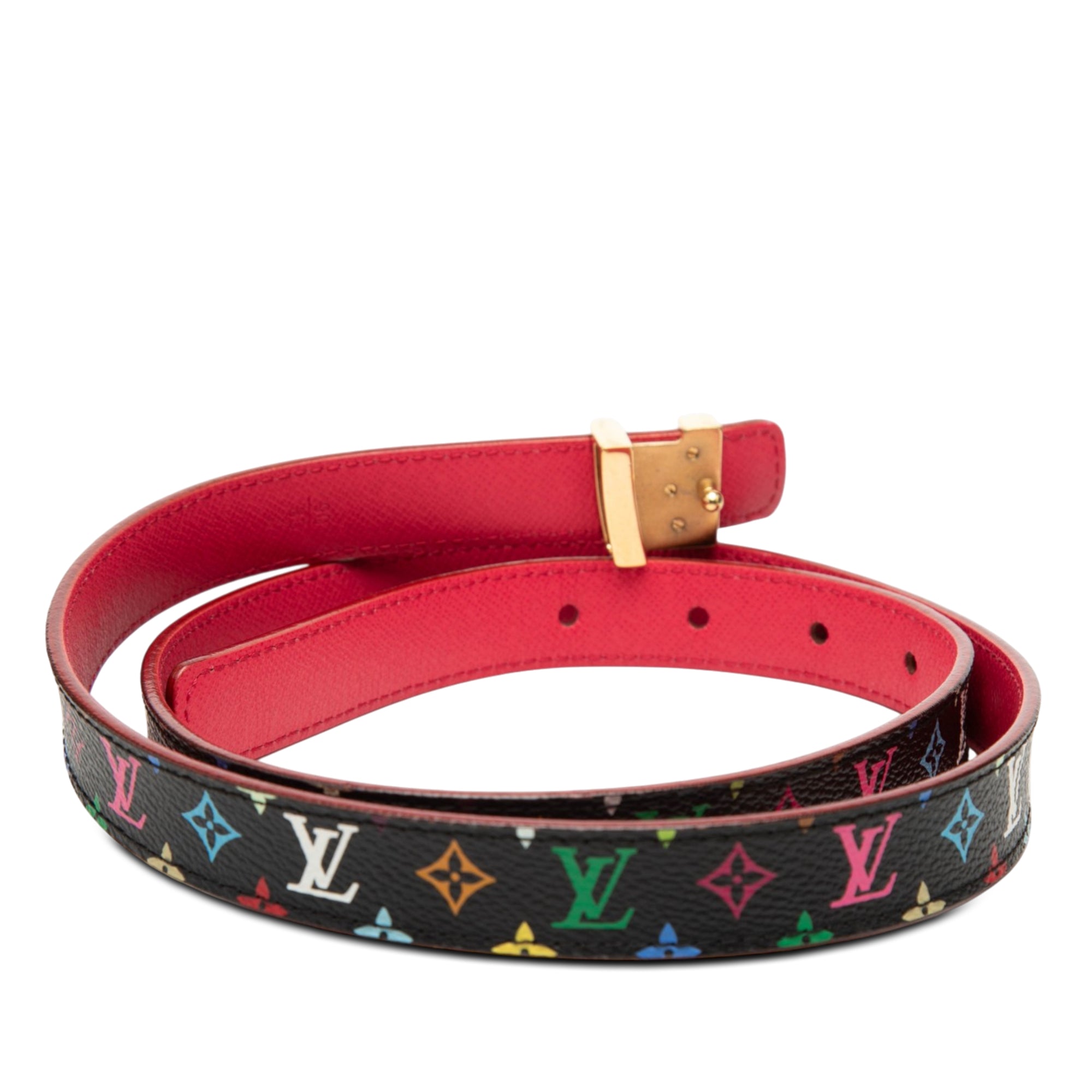 Monogram Multicolore LV Initiales Belt - Image 3