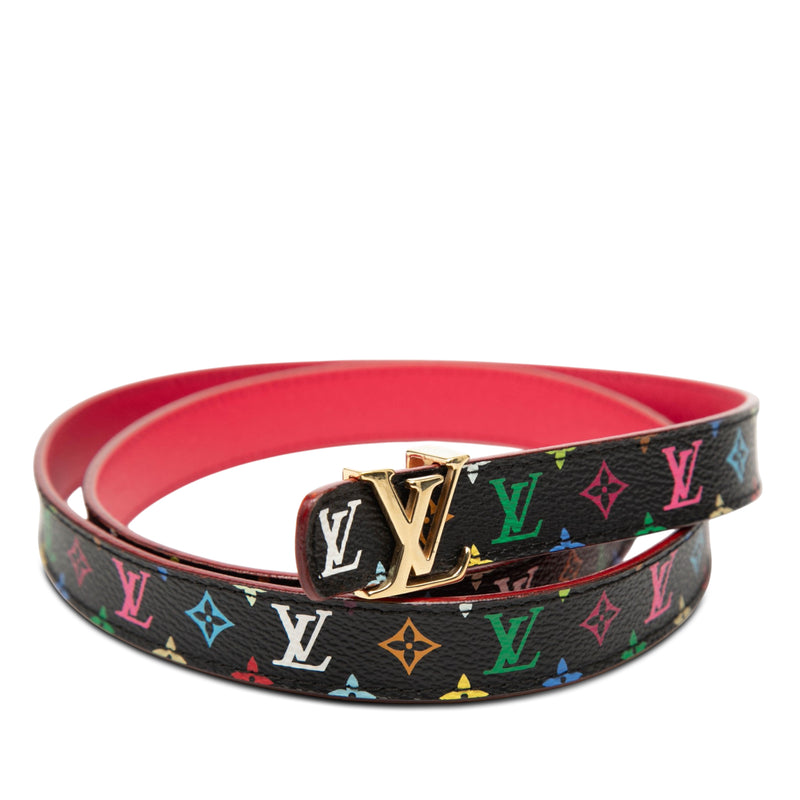 Monogram Multicolore LV Initiales Belt - Image 4