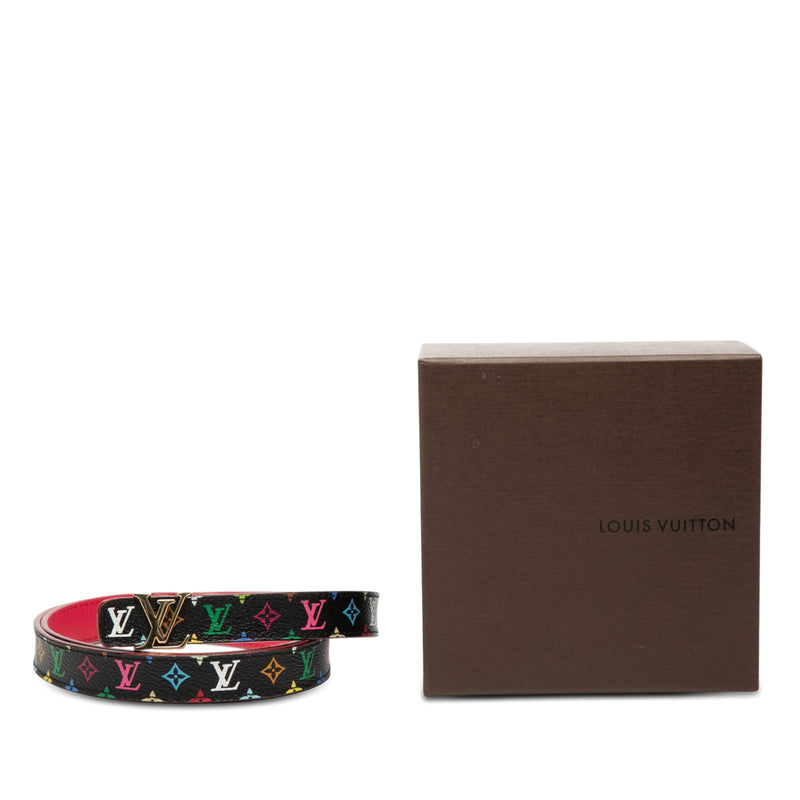 Monogram Multicolore LV Initiales Belt - Image 8